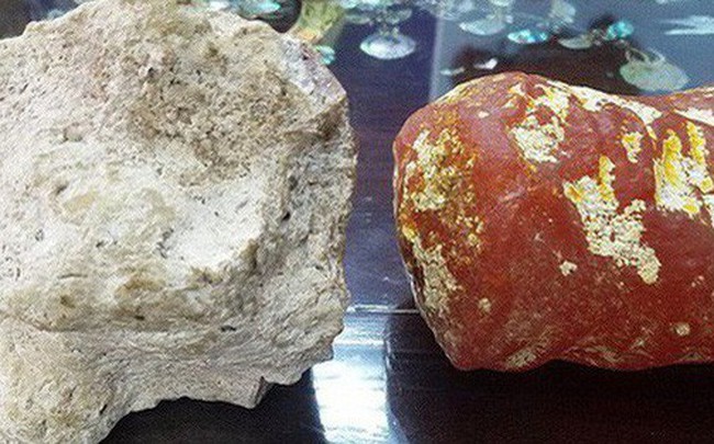 Bí ẩn hai viên đá cực đẹp tỏa hương thơm, trả 5 tỉ cũng không bán ở Gia Lai!