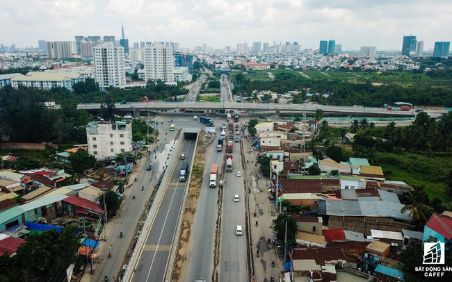 Hầm chui lớn nhất TP.HCM hoàn thành, giá đất khu vực này liên tục tăng, nhà đầu tư thắng đậm