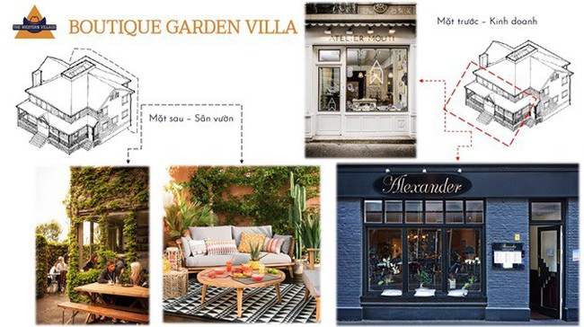 Boutique Garden Villa - Biệt thự phố không dành cho số đông Boutique Garden Villa - Biệt thự phố không dành cho số đông