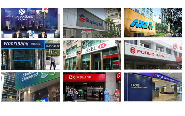 "Soi lý lịch" của các ngân hàng nước ngoài tại Việt Nam