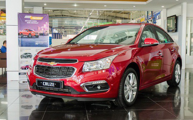 Chevrolet Cruze, Captiva và Orlando âm thầm bị khai tử tại Việt Nam?