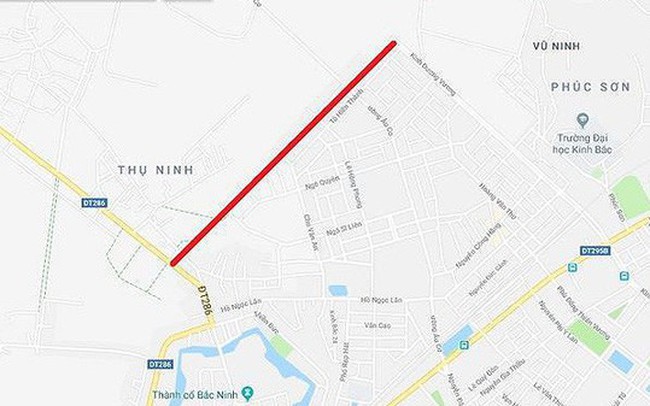 Dabaco từng được Bắc Ninh chỉ định đầu tư 1,39 km đường H2 Dabaco từng được Bắc Ninh chỉ định đầu tư 1,39 km đường H2