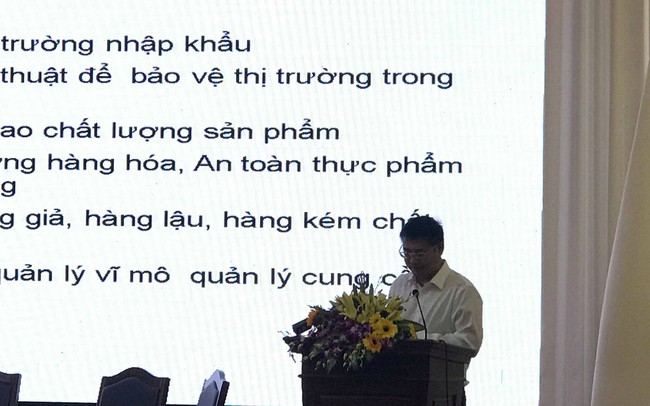 Truy xuất nguồn gốc hàng hóa cần đúng và đủ để tránh làm mất lòng tin người tiêu dùng