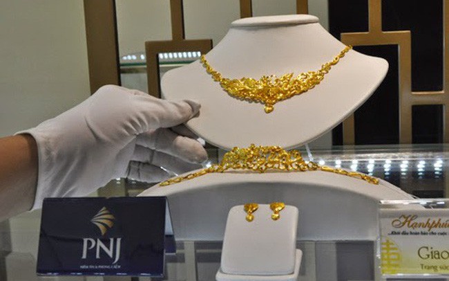 VinaCapital đã bán ra 1 triệu cổ phiếu PNJ sau khi cổ phiếu này tăng lên mức cao nhất 1 tháng