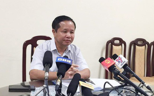 Giám đốc Sở Giáo dục Hoà Bình chưa biết bao nhiêu bài thi bị can thiệp