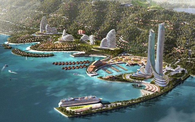 Quy hoạch xây cao ốc chọc trời 88 tầng tại Vân Đồn Quy hoạch xây cao ốc chọc trời 88 tầng tại Vân Đồn