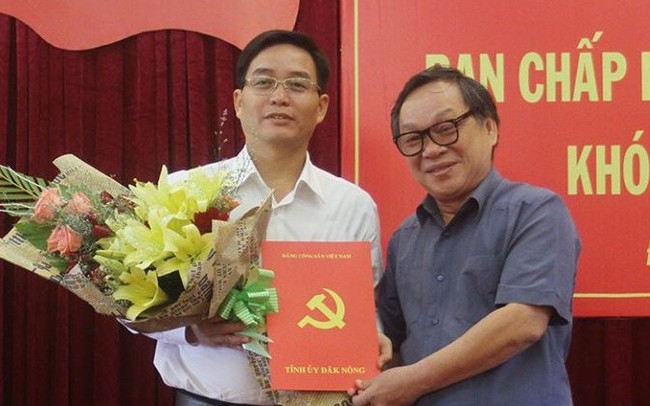 Đắk Nông có tân Phó Bí thư Tỉnh ủy