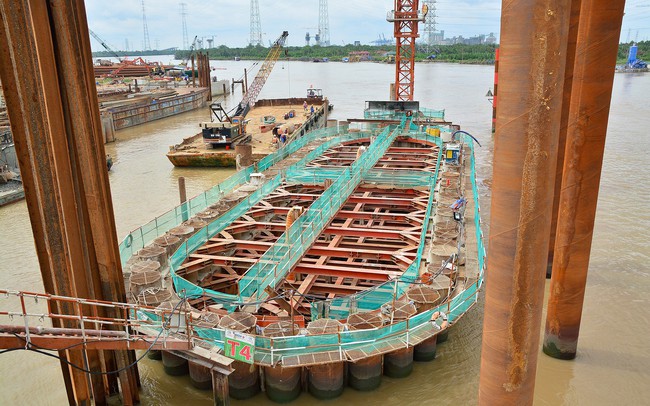 Chủ đầu tư dự án chống ngập 10.000 tỷ nói gì về việc bị nhà thầu tố dùng thép Trung Quốc? Chủ đầu tư dự án chống ngập 10.000 tỷ nói gì về việc bị nhà thầu tố dùng thép Trung Quốc?