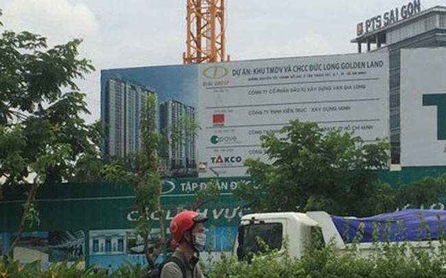 Khuất tất ở dự án Đức Long Golden Land