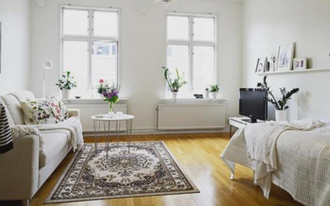 Nàng độc thân gây sốt với căn hộ nhỏ 32m2 đẹp mê ly
