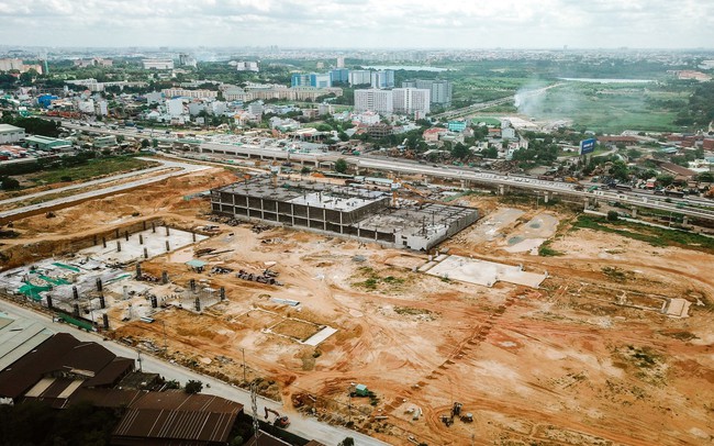TPHCM: Dự án bến xe Miền Đông mới sẽ đi vào hoạt động đầu năm 2019 TPHCM: Dự án bến xe Miền Đông mới sẽ đi vào hoạt động đầu năm 2019