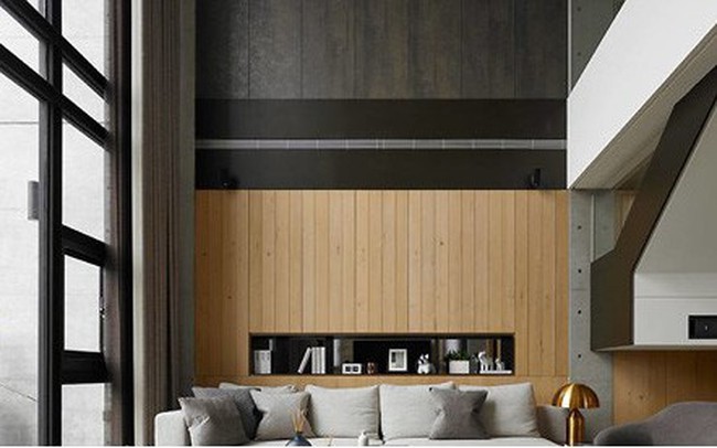 Chiêm ngưỡng ngôi nhà 2 tầng hình ống sáng tạo