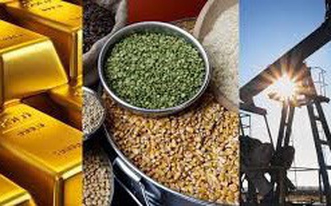 Thị trường ngày 6/9: Dầu, thép và nông sản đồng loạt giảm giá Thị trường ngày 6/9: Dầu, thép và nông sản đồng loạt giảm giá