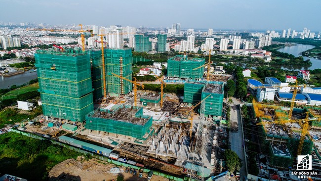 Giá nhà đất tại TP.HCM tăng hơn 100% sau 5 năm Giá nhà đất tại TP.HCM tăng hơn 100% sau 5 năm