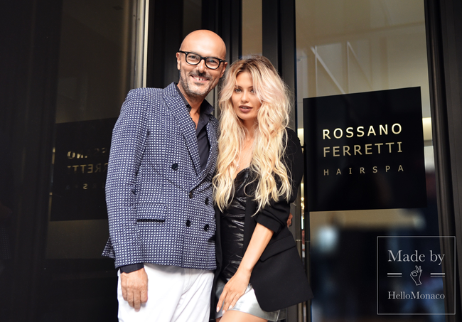 2000 usd cho một lần làm tóc với nhà tạo mẫu tóc Ferretti