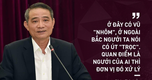 Những phát ngôn nóng từ khi Vũ "nhôm" bỏ trốn