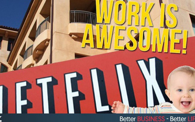 Văn hóa tự do và người lớn ở Netflix: Không chấm điểm nhân viên qua số giờ ngồi văn phòng, cho nghỉ phép tùy thích, tiêu xài bao nhiêu cũng được Văn hóa tự do và người lớn ở Netflix: Không chấm điểm nhân viên qua số giờ ngồi văn phòng, cho nghỉ phép tùy thích, tiêu xài bao nhiêu cũng được