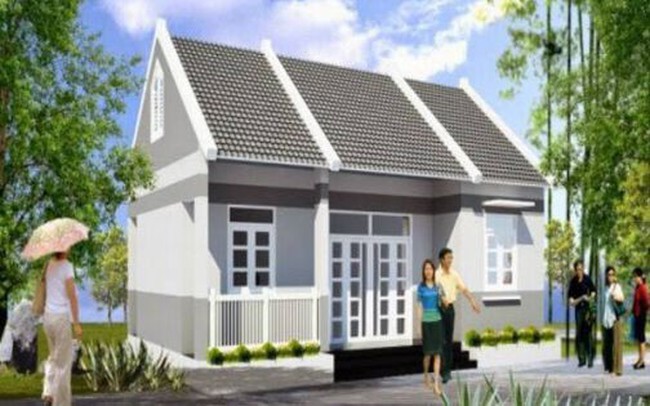 Những mẫu nhà lý tưởng giá chỉ từ 100 triệu đồng phù hợp với vợ chồng trẻ Những mẫu nhà lý tưởng giá chỉ từ 100 triệu đồng phù hợp với vợ chồng trẻ