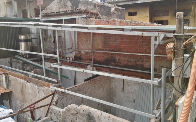 Cháy lớn gần Bệnh viện Nhi Trung ương: Vì sao các hộ dân không được sửa lại nhà hư hỏng?