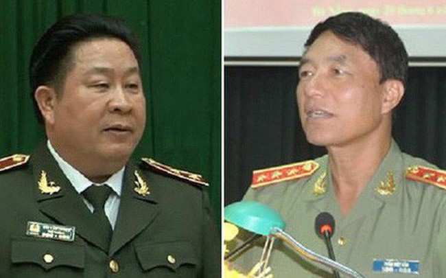 Sự nghiệp của 2 cựu Thứ trưởng Bộ Công an Trần Việt Tân và Bùi Văn Thành vừa bị khởi tố