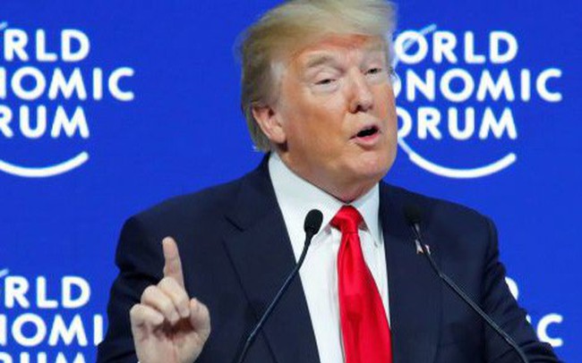 Ông Trump hủy chuyến đi của phái đoàn Mỹ tới Davos vì chính phủ đóng cửa Ông Trump hủy chuyến đi của phái đoàn Mỹ tới Davos vì chính phủ đóng cửa