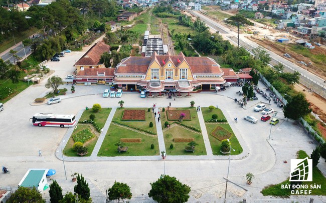 Lâm Đồng: Hơn 10.000 tỷ khôi phục tuyến đường sắt răng cưa Tháp Chàm - Đà Lạt Lâm Đồng: Hơn 10.000 tỷ khôi phục tuyến đường sắt răng cưa Tháp Chàm - Đà Lạt