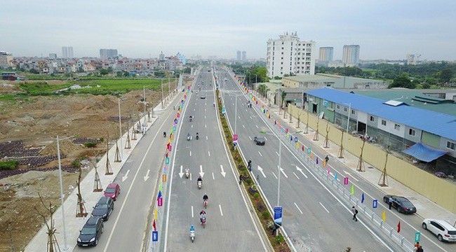Những công trình góp phần nâng giá BÄS quáºn Nam Từ Liêm