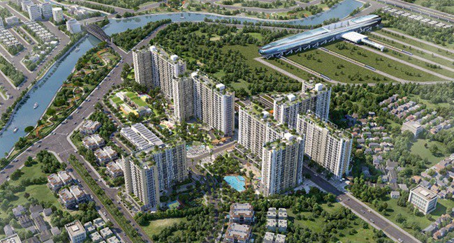 Căn hộ dự án PiCity Thạnh Xuân thu hút gia đình trẻ