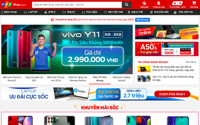 FPT Shop tạm dừng hợp tác bán hàng điện máy với Nguyễn Kim, tập trung nguồn lực cho lĩnh vực hiệu quả hơn