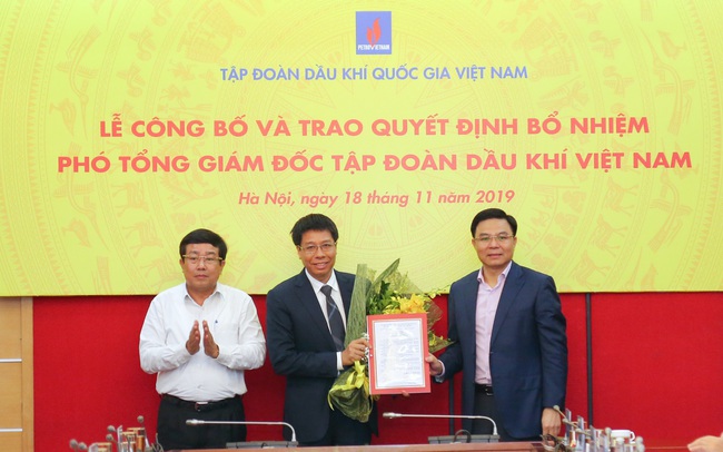 Tập đoàn PVN có tân Phó Tổng giám đốc