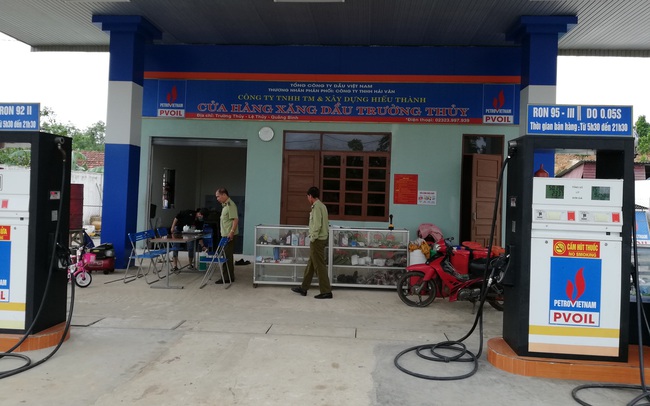 Bán xăng cao hơn 1 đồng, chủ cửa hàng bị phạt 50 triệu đồng