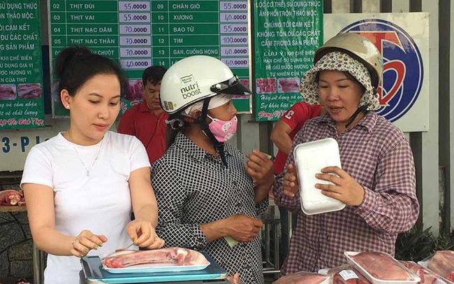 ‘Bão giá biến thịt heo thành đặc sản, đắt hơn thịt bò’