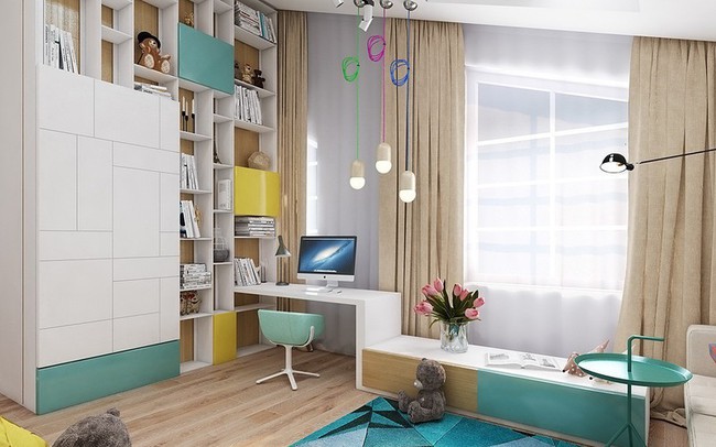 Những mẫu bàn học đầy sáng tạo dành cho bé Những mẫu bàn học đầy sáng tạo dành cho bé