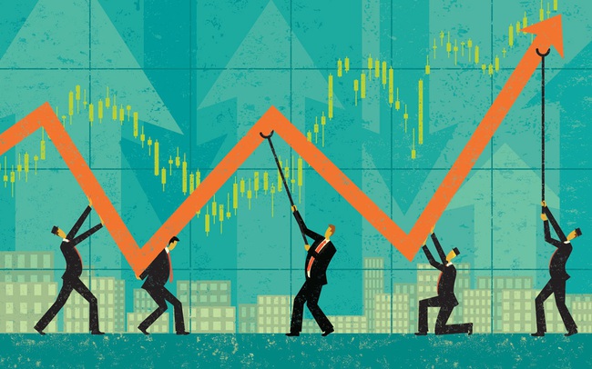 Cổ phiếu ngân hàng “kéo” VN-Index tăng gần 4 điểm, dòng tiền đầu cơ hướng tới “nhóm FLC”