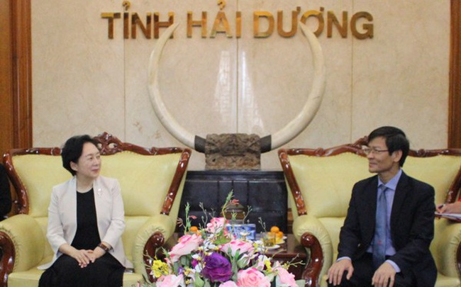 Doanh nghiệp Trung Quốc ngỏ ý muốn xây dựng thành phố thông minh ở Hải Dương