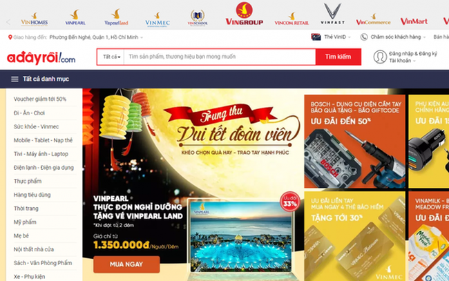 Adayroi của Vingroup biên tâm thư chính thức ngừng bán hàng, nhắm nâng cấp mảng TMĐT thành mô hình "New Retails"
