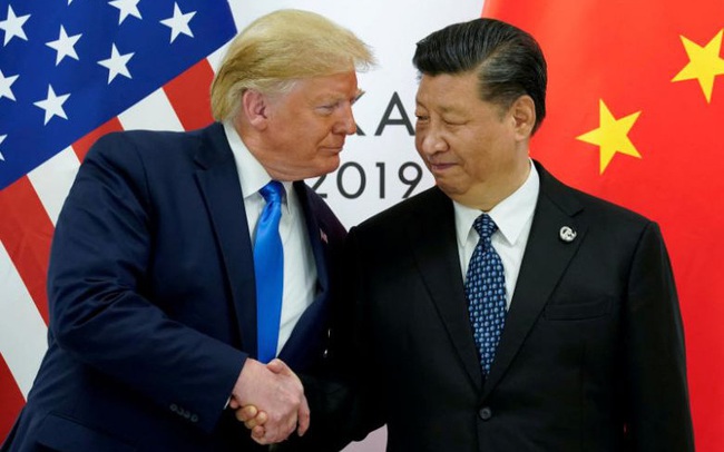 Tổng thống Trump tuyên bố sắp ký thỏa thuận thương mại với ông Tập Cận Bình