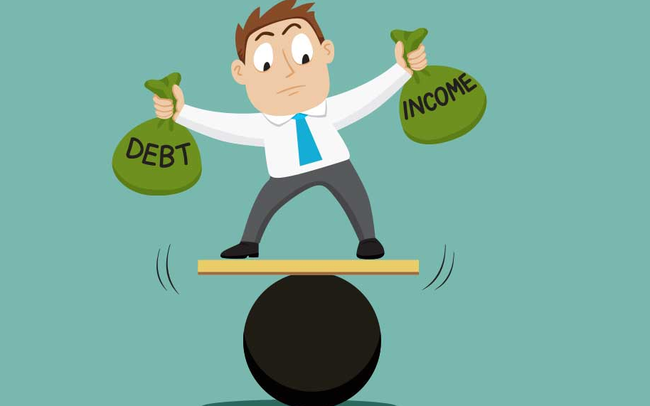 Tình hình vay nợ của các doanh nghiệp bất động sản niêm yết