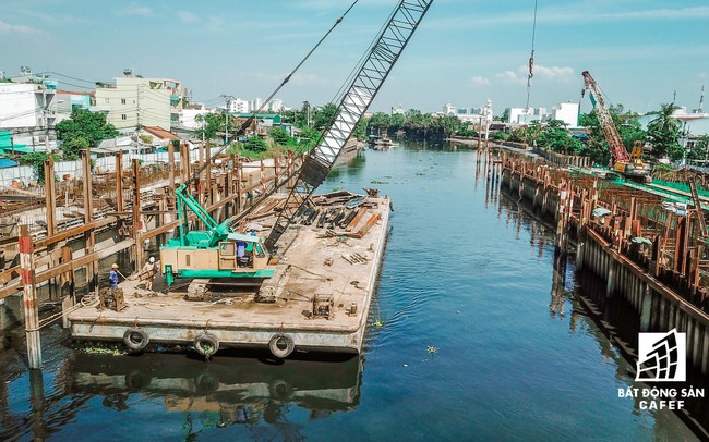 TPHCM: Bàn giao mặt bằng cho dự án chống ngập 10.000 tỷ đồng trước ngày 30/6 TPHCM: Bàn giao mặt bằng cho dự án chống ngập 10.000 tỷ đồng trước ngày 30/6