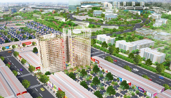 The EastGate â CÄn há» diá»n tÃ­ch nhá» tiá»n nghi cho ngÆ°á»i tráº»
