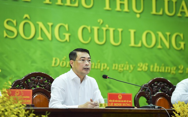 Vốn ngân hàng sẵn sàng cho sản xuất, chế biến, tiêu thụ lúa gạo, lãi suất chỉ từ 6%/năm
