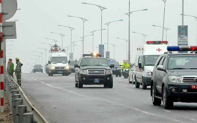 Quốc lộ 1 đoạn Hà Nội - Đồng Đăng cấm các phương tiện chiều 2/3