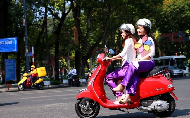 200 triá»u Äá»ng vÃ  chiáº¿n lÆ°á»£c truyá»n thÃ´ng ÄÆ°a Vespa tá»« dÃ²ng xe áº¿ áº©m thÃ nh má»t "tiÃªu chuáº©n thá»i trang" bÃ¡n cháº¡y thá»© 3 Viá»t Nam