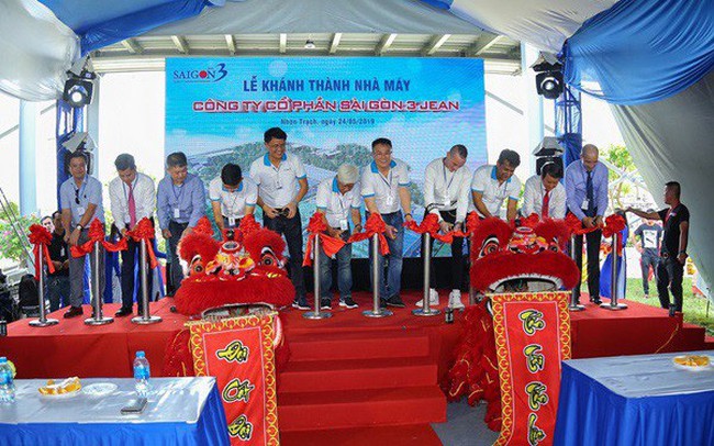 Nhà máy Sài Gòn 3 Jean chính thức khánh thành, mục tiêu sản xuất 35 triệu sản phẩm mỗi năm Nhà máy Sài Gòn 3 Jean chính thức khánh thành, mục tiêu sản xuất 35 triệu sản phẩm mỗi năm