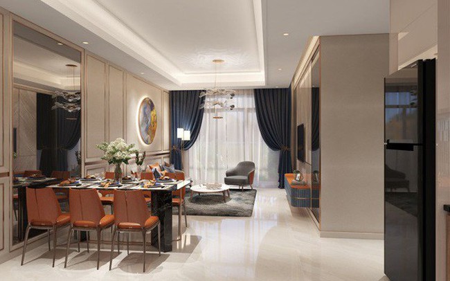Ngỡ ngàng trước vẻ đẹp thời thượng của Opal Boulevard Ngỡ ngàng trước vẻ đẹp thời thượng của Opal Boulevard