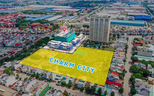 Chuẩn bị khai trương đại trung tâm thương mại Vincom đầu tiên của Bình Dương