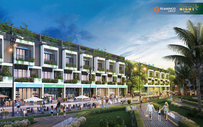Shophouse Garden - Flamingo Night Street: Song hành tiềm năng kinh doanh và giá trị sinh lời Shophouse Garden - Flamingo Night Street: Song hành tiềm năng kinh doanh và giá trị sinh lời
