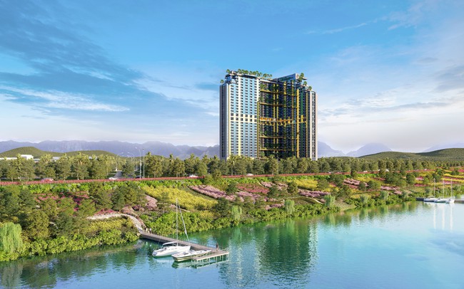Xuất hiện sản phẩm căn hộ khách sạn tại mỏ khoáng nóng gần Hà Nội Xuất hiện sản phẩm căn hộ khách sạn tại mỏ khoáng nóng gần Hà Nội