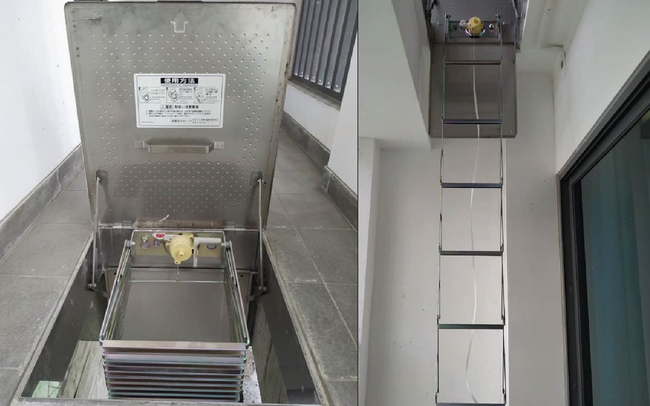 Giải pháp thoát hiểm khi có hỏa hoạn chung cư Giải pháp thoát hiểm khi có hỏa hoạn chung cư
