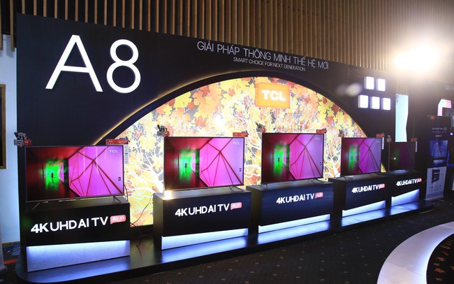 TCL ra mắt bộ sưu tập sản phẩm thông minh thế hệ mới 2019 TCL ra mắt bộ sưu tập sản phẩm thông minh thế hệ mới 2019